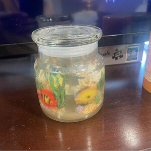 Unusual Candle wShells and Fish